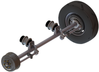 3T Axles