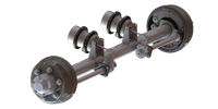 6T Axles