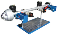 6T Axle with Underslung Air Suspension 